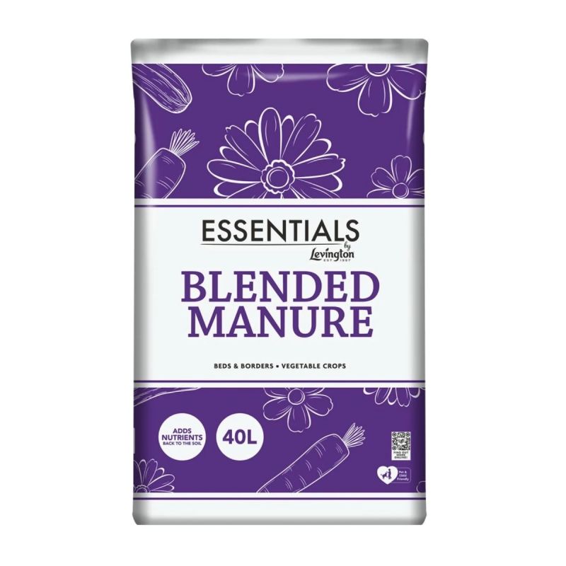 Levington Essentials Blended Manure 40L