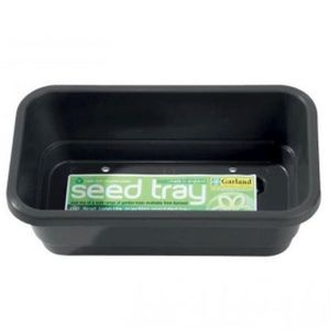 Garland Mini Seed Tray Black With Holes