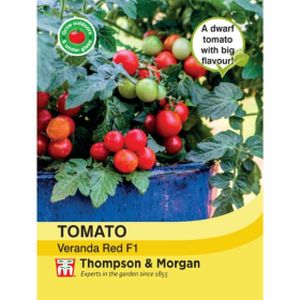 Thompson & Morgan Tomato Veranda Red F1