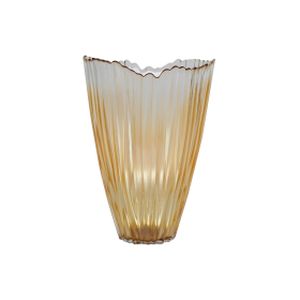 Ivyline Amber Rpld Gls Vase H30 W20.5cm