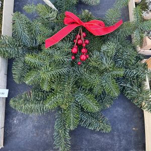 Seasonal Door Hanger Merry (Mixed)