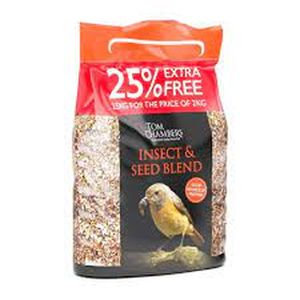 Chambers Insect 'n' Seed Blend+25%-2.5kg