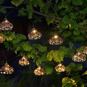 Smart Maroc Lanterns - Set Of 10