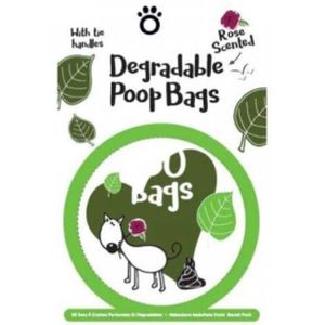 Zoon Degradable Scented Poop Bags 50-Pk