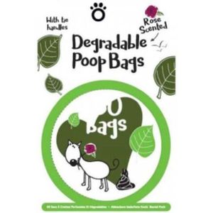Zoon Degradable Scented Poop Bags 150-Pk