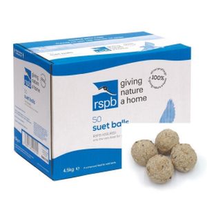 WHM RSPB Suet Ball 50 Box