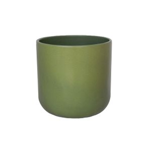 Ivyline Lisbon Pot & Stand Olive D20.5cm