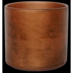 Ivyline Tivoli Bowl Copper Luster H8 D16cm
