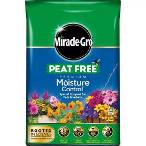 Miracle-Gro Moisture Control Peat Free 40L