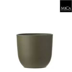 Tusca Round (Green) (10cm Pot)