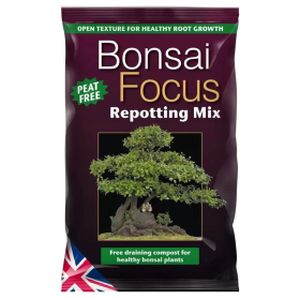Growth Bonsai Focus Repotting Mix Peat Free 3l