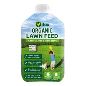 Vitax Organic Lawn Feed 100 Sq.m.
