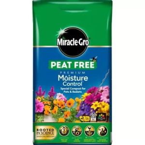 Miracle-Gro Peat Free Moisture Control 10l