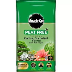 Miracle-Gro Peat Free Cactus Bonsai 10l