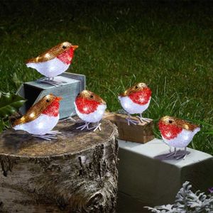 Smart InLit Ice Robins - Set of 5