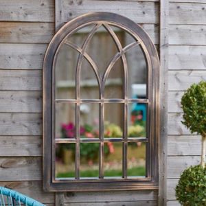 Smart Eden - Coppergris Garden Mirror