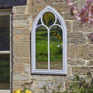 Smart Abbey - Silvergris Garden Mirror