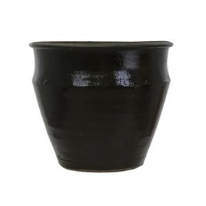 Woodlodge 25cm Doni Black Pot