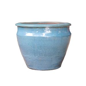 Woodlodge 64cm Doni Blue Pot