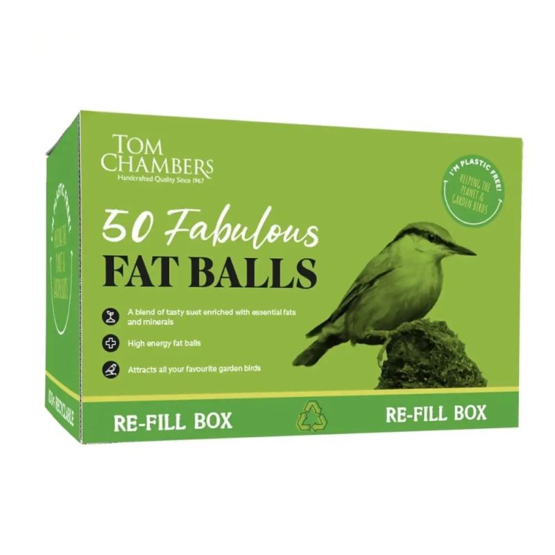 Chambers Fabulous Fat Balls 50 Box Refill