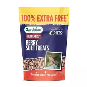GM Berry Suet Treats 500g + 100% XF