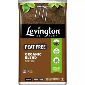 Levington Top Soil Peat Free 30L