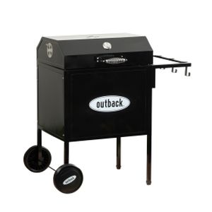 Outback Charcoal Roaster 650 - 4