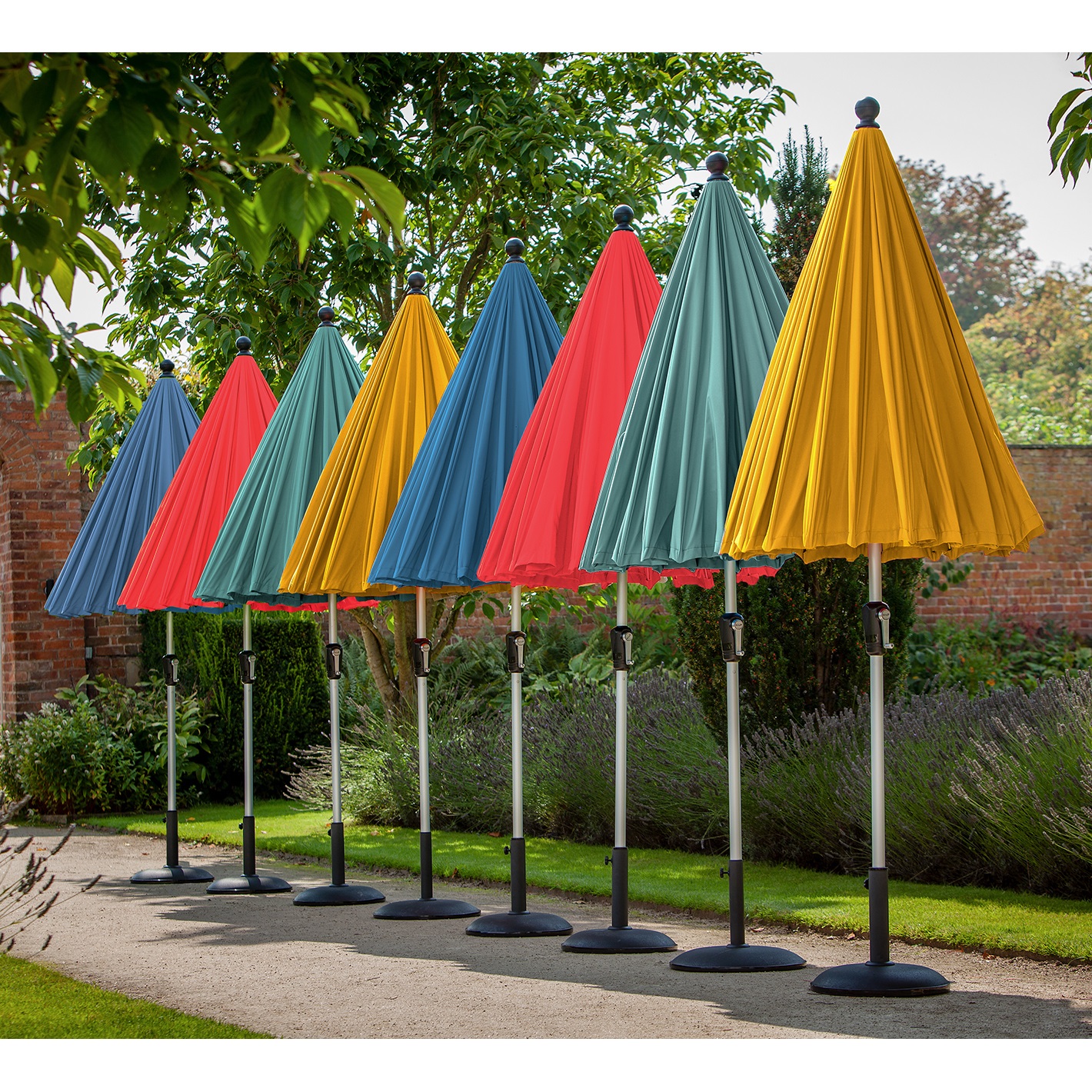 Parasols and Sun Shelters