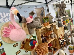 Handmade crafts and gifts at the Craft Show