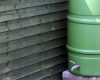 Use a water butt or other container to harvest rainwater and reuse it