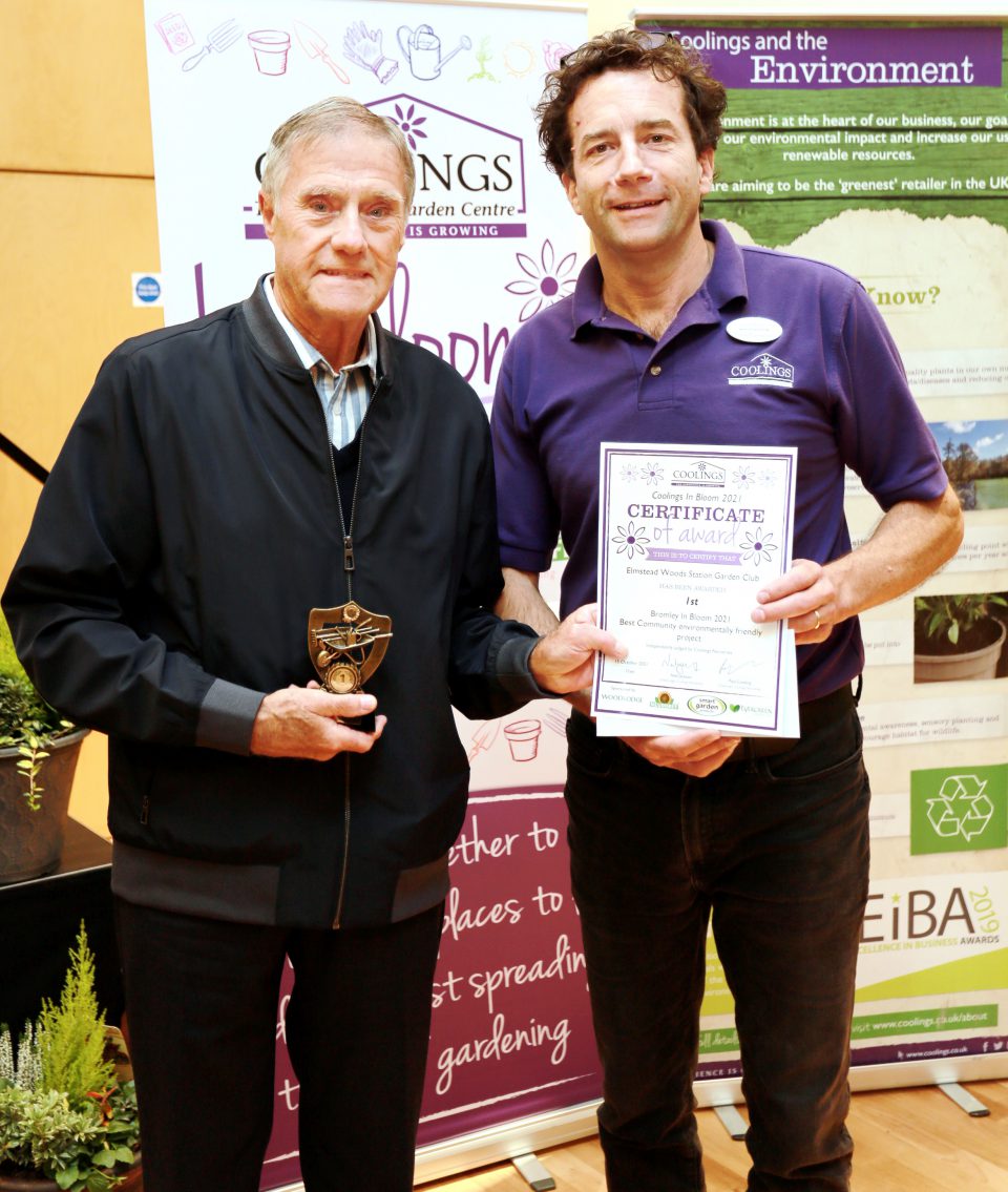 Bromley Best Community Environmentally Friendly Project Winner