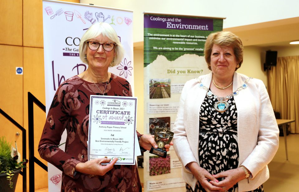 Sevenoaks Best Environmentally Friendly Project Winner