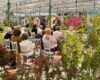The presentation took place at Coolings The Gardener's Garden Centre