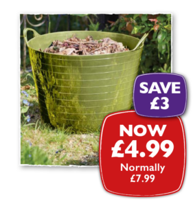Early Bird Sale Extras Smart Flexitote 40ltr Now £4.99 Normally £7.99