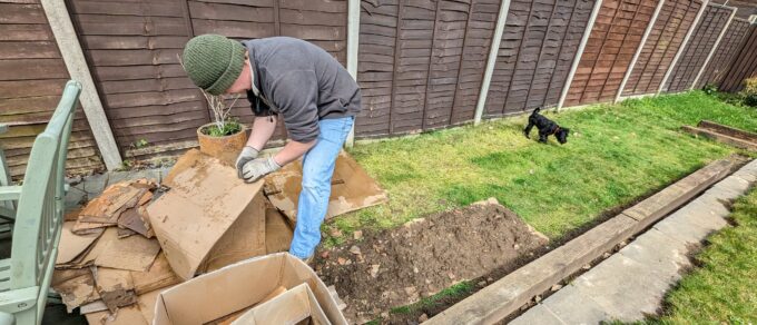 Featured image for 'Will & Emma Create a No-Dig Veg Bed'